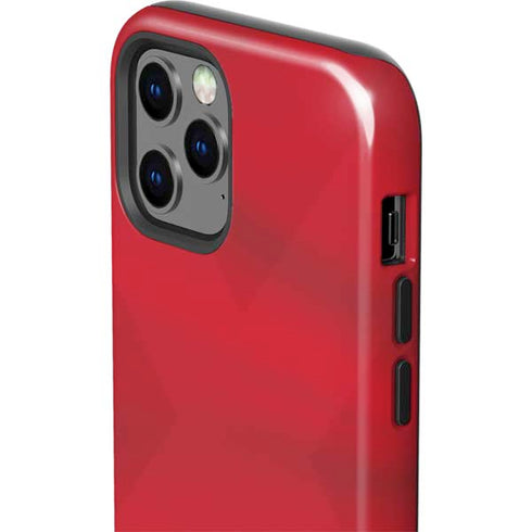 Denmark Soccer Flag iPhone 12 Pro Max Impact Case